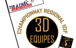Résultats Championnat Régional IDF Tir 3D par Equipe de Club 2025