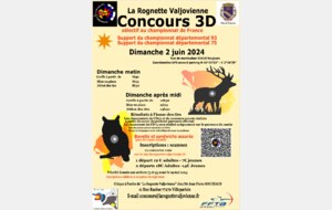 Concours 3D La Rognette Valjovienne