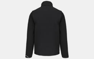 Veste softshell sport manches amovibles - Unisexe
