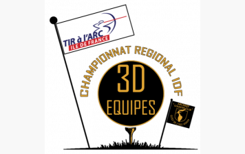 Résultats Championnat Régional IDF Tir 3D par Equipe de Club 2025